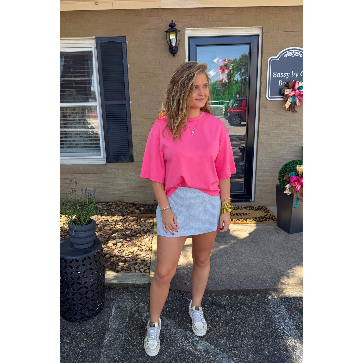 Kim Top, Bubblegum Pink