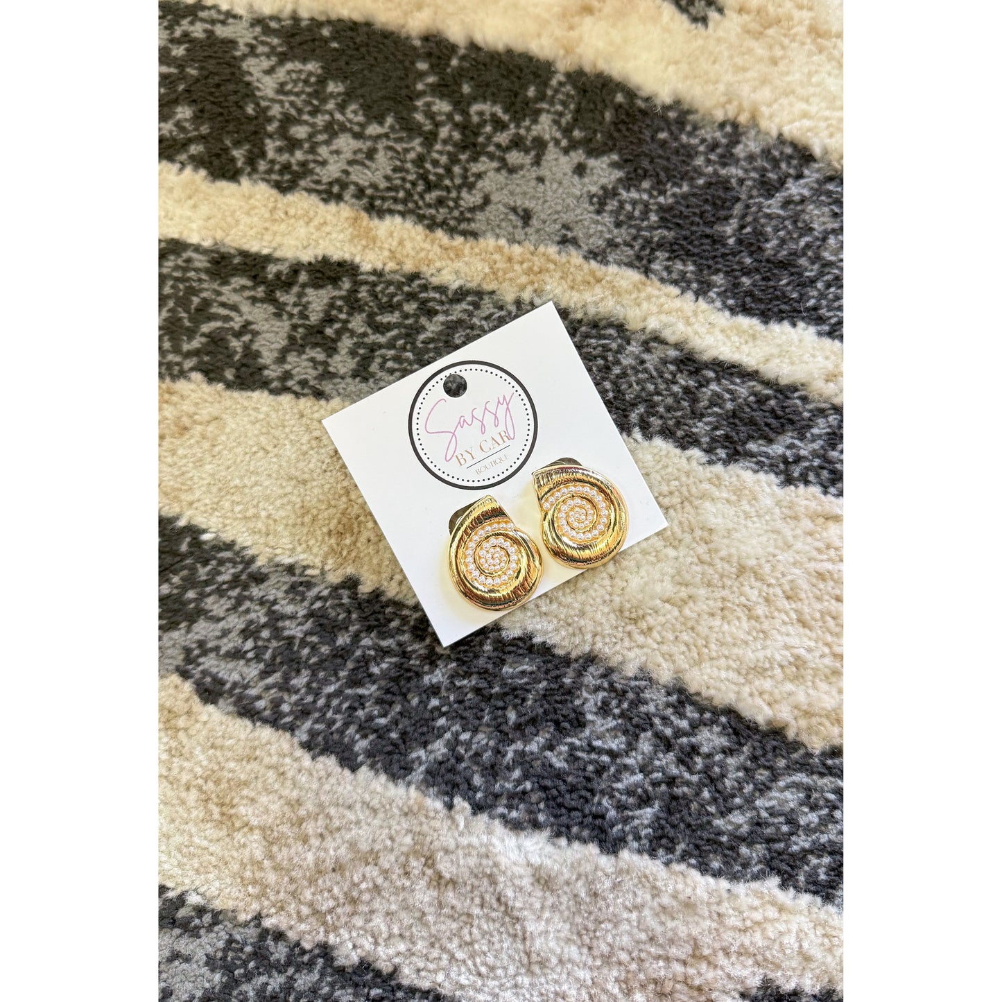 Seashell Earrings