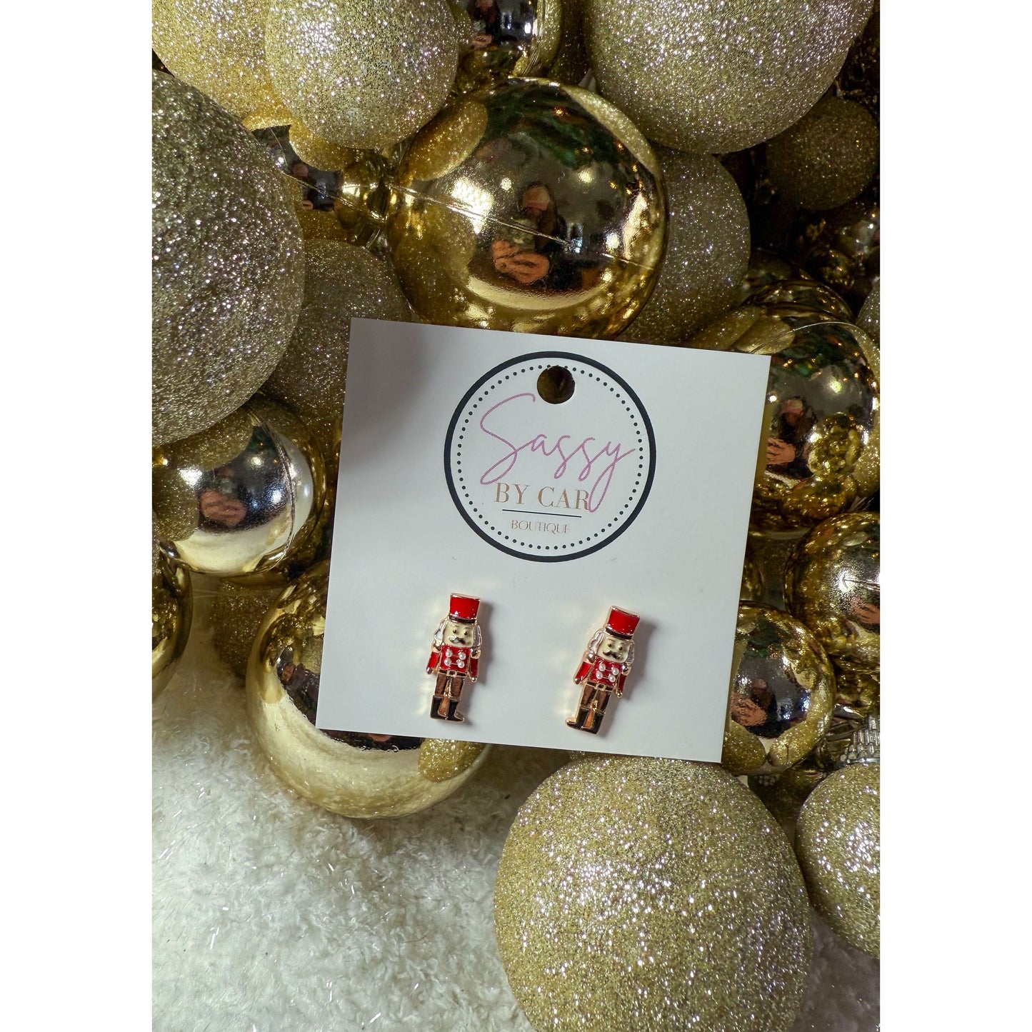 Nutcracker Studs