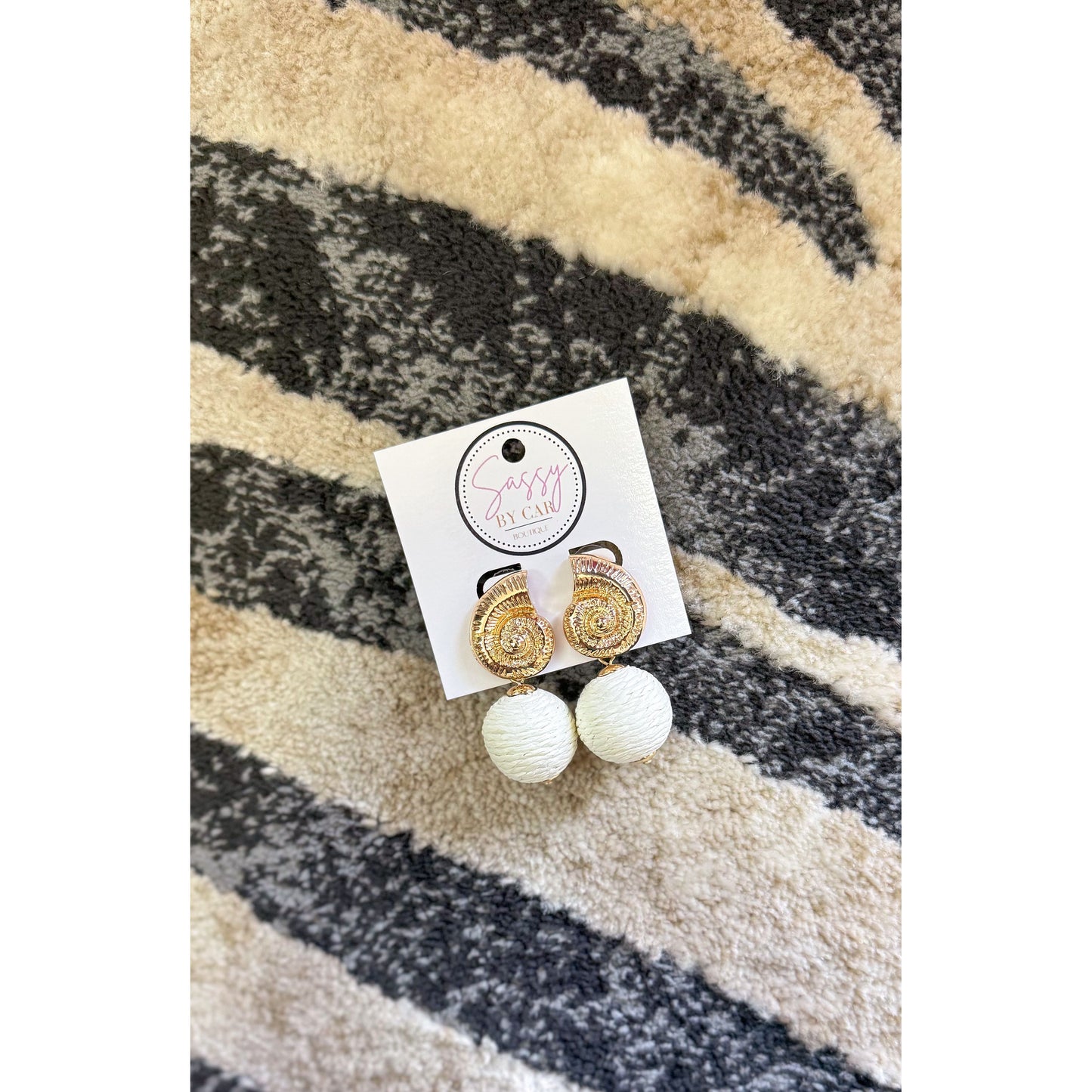Shell Earrings