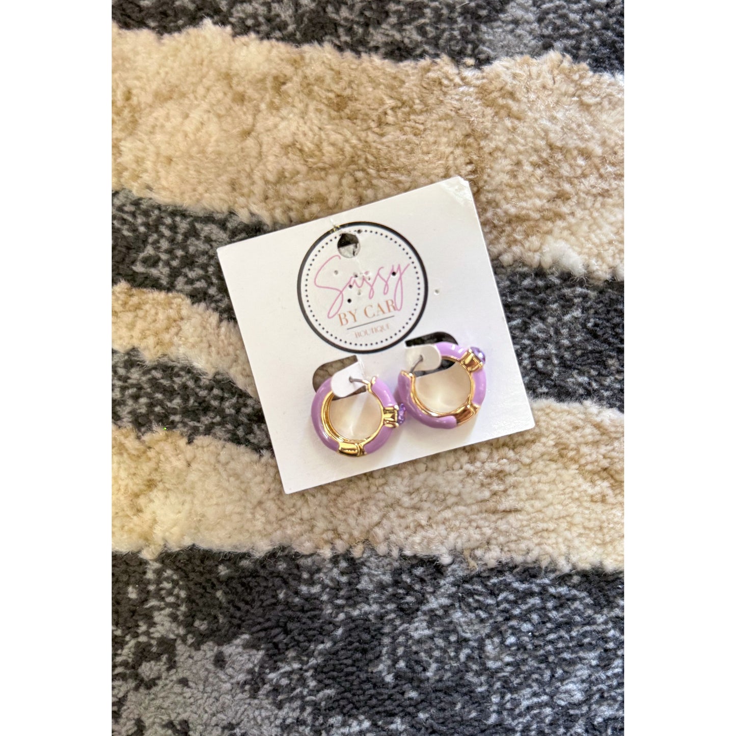 Purple Hoops