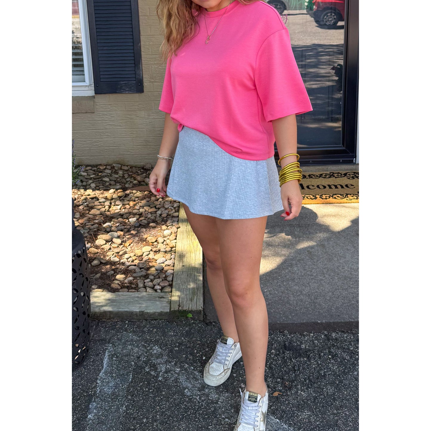 Kim Top, Bubblegum Pink