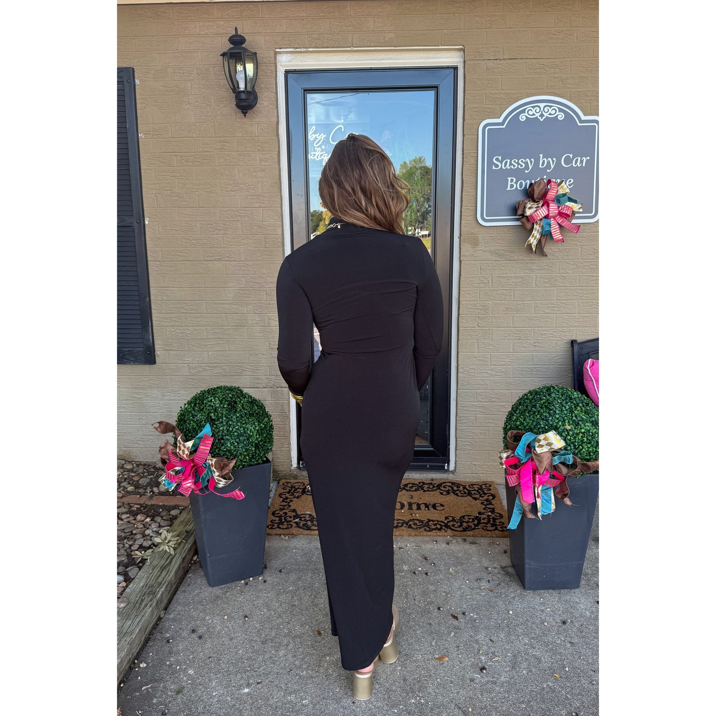 Black Maxi Dress