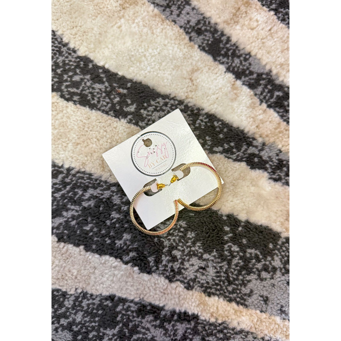 Gold Hoops