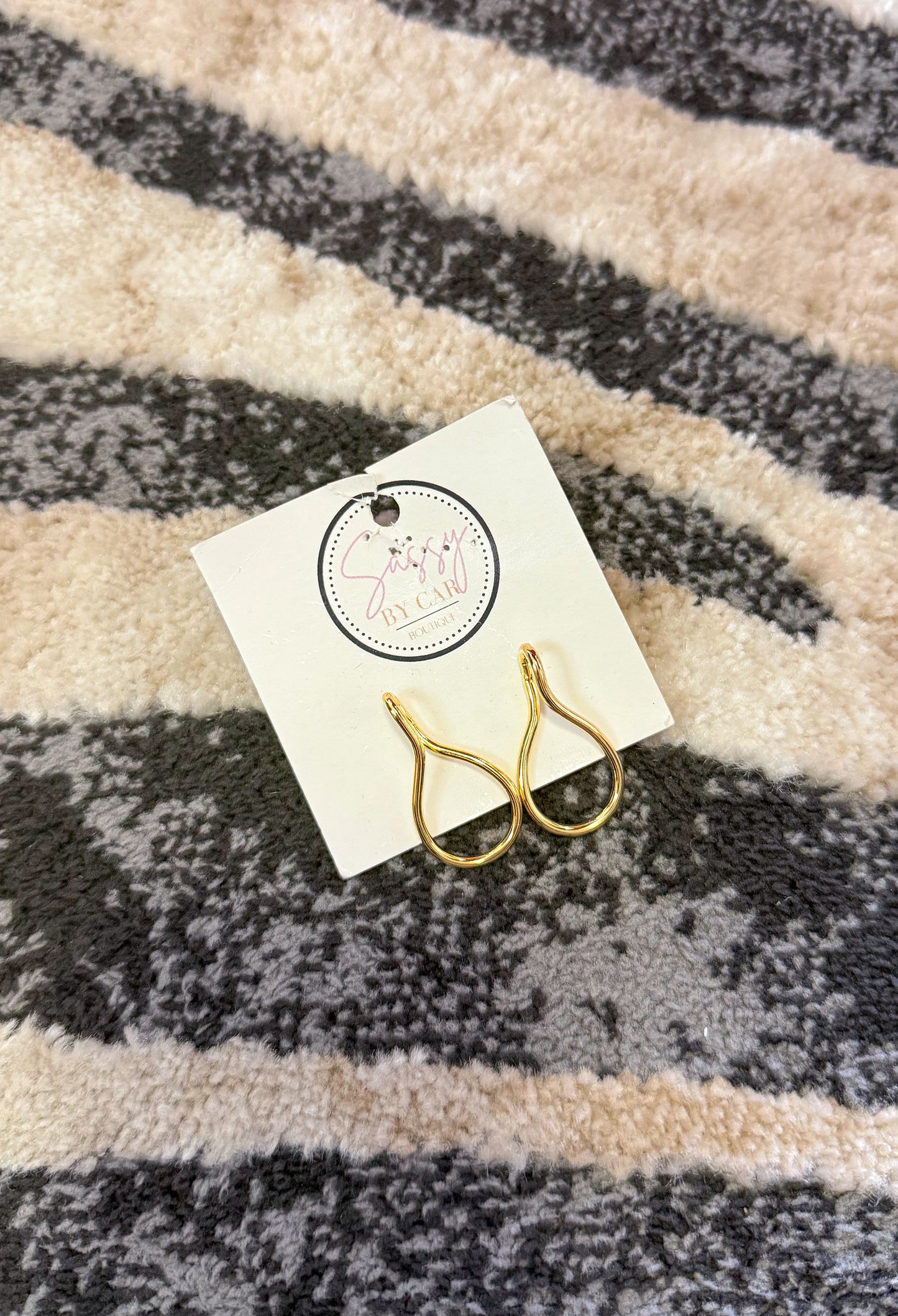 Gold Earrings