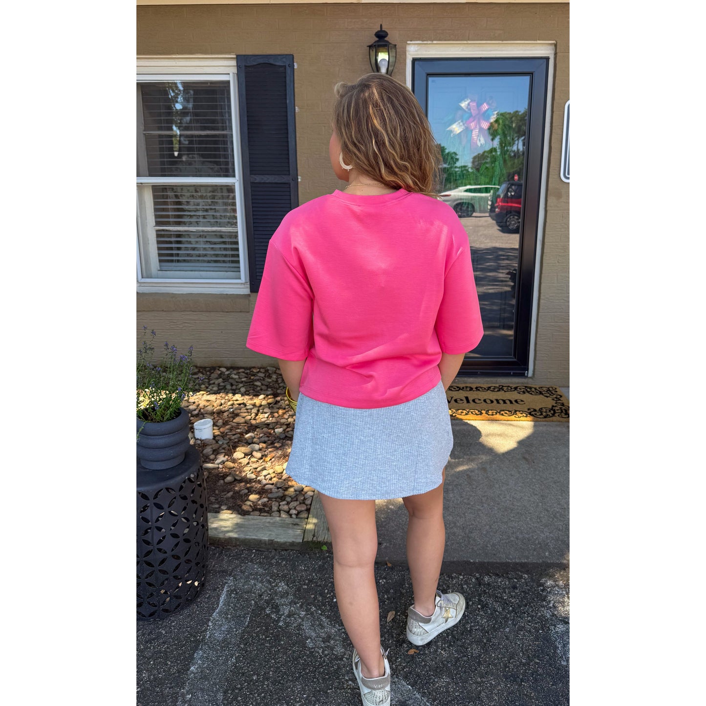 Kim Top, Bubblegum Pink