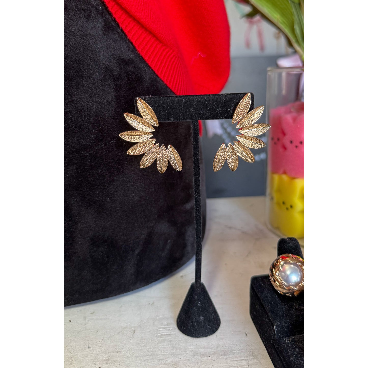 Brenda Mini Wing Earrings