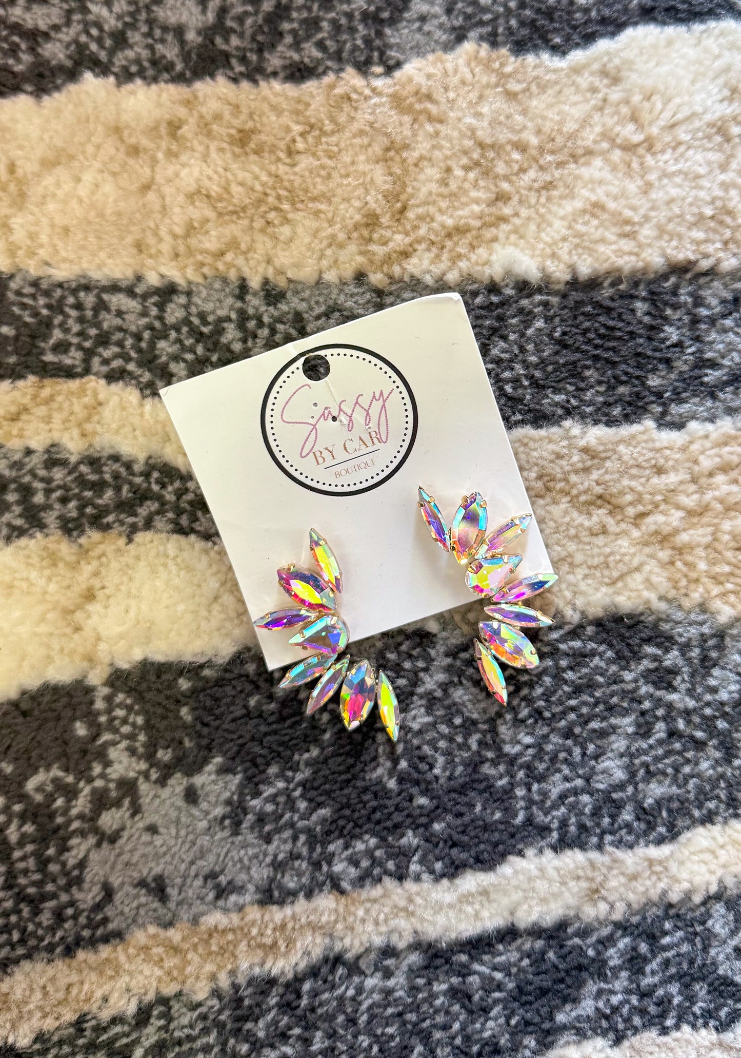 Wing Detail Earrings