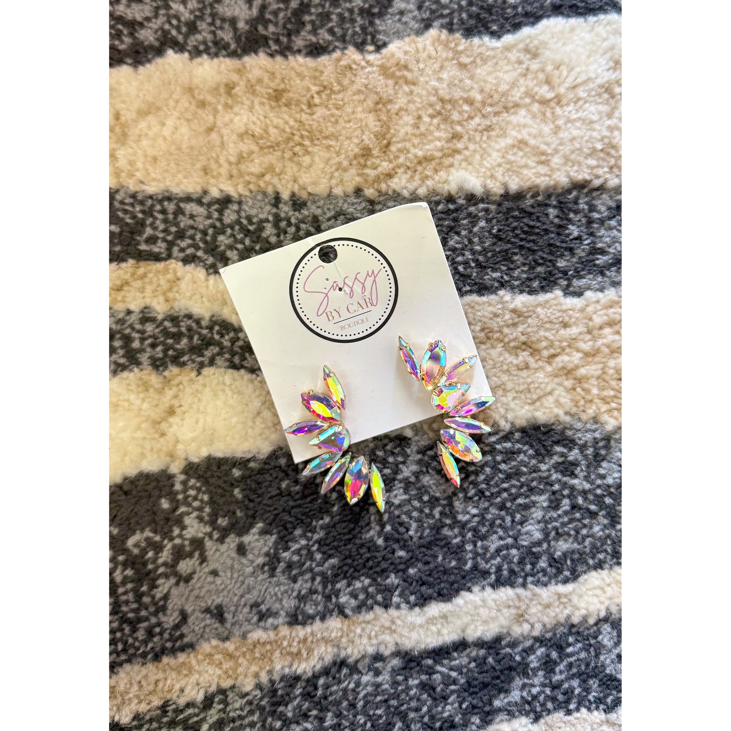 Wing Detail Earrings