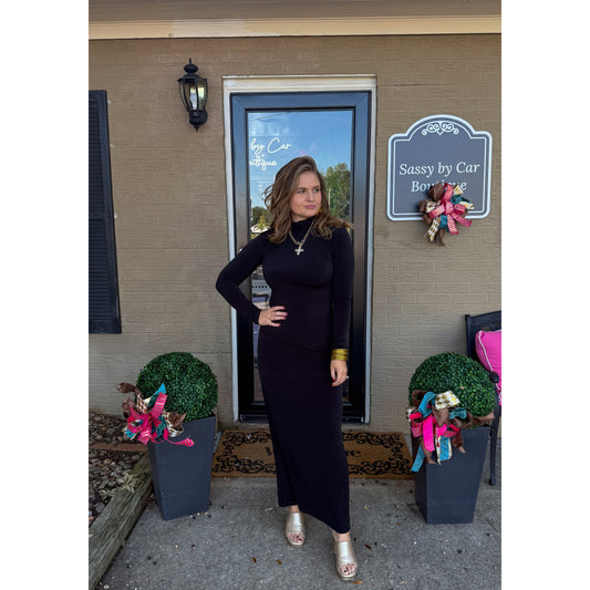 Black Maxi Dress