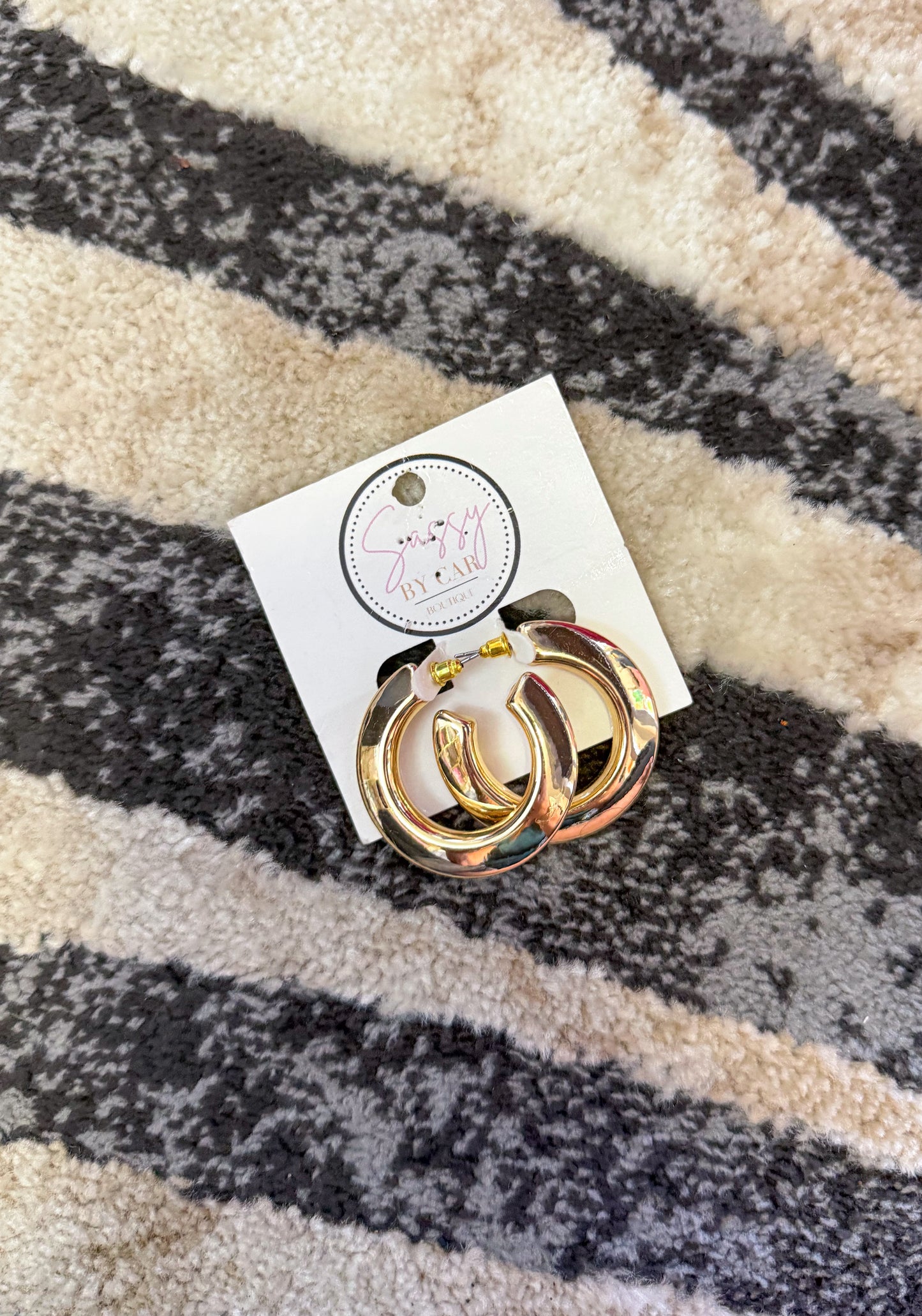 Gold Hoops