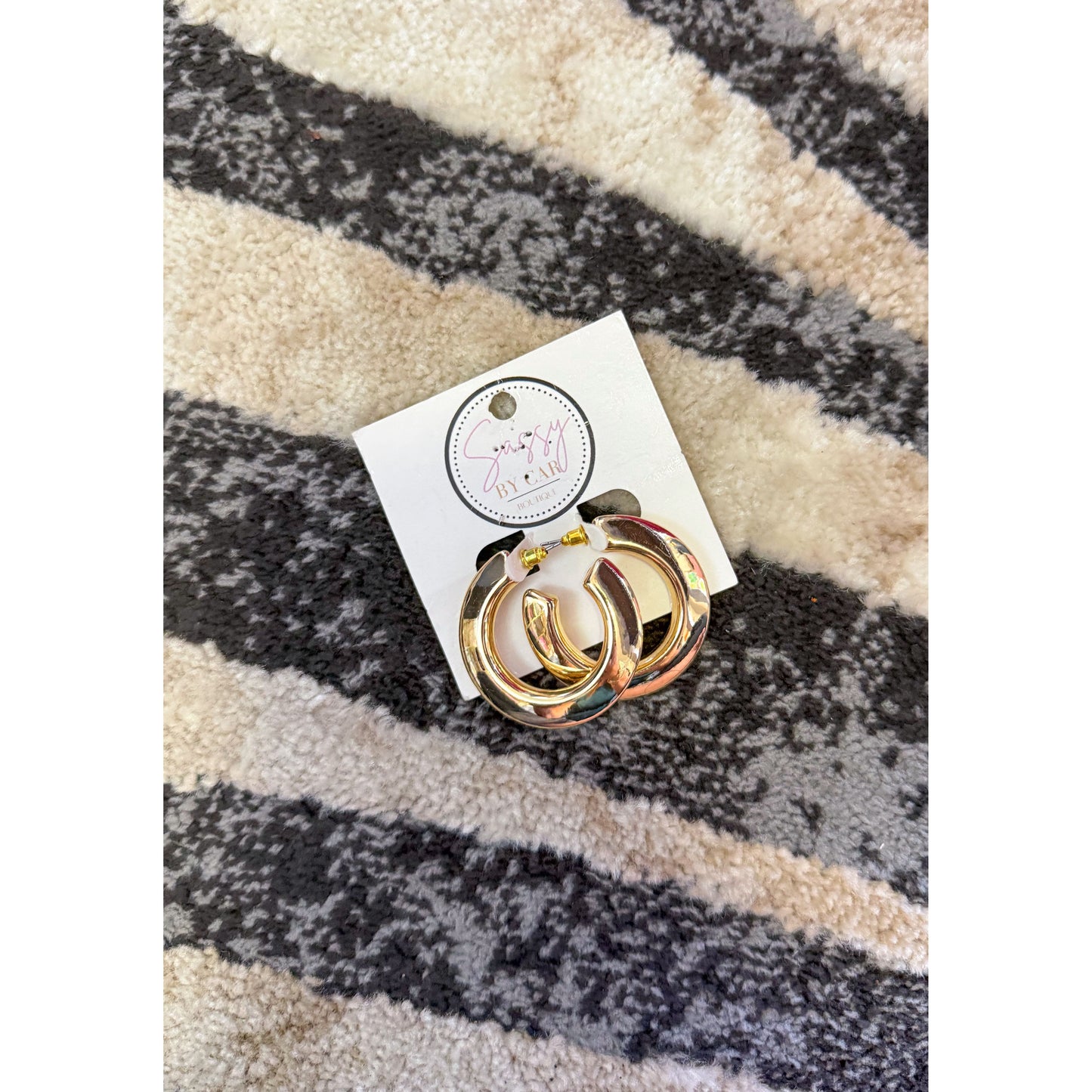 Gold Hoops