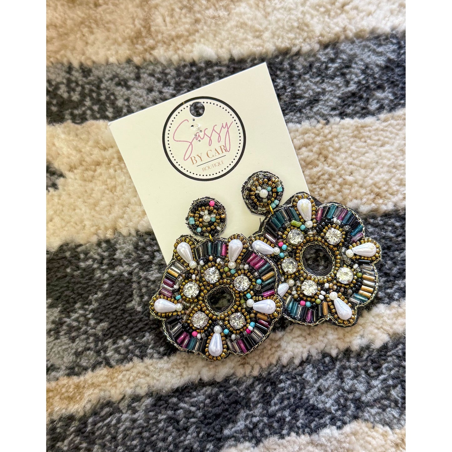 Beaded Earrings