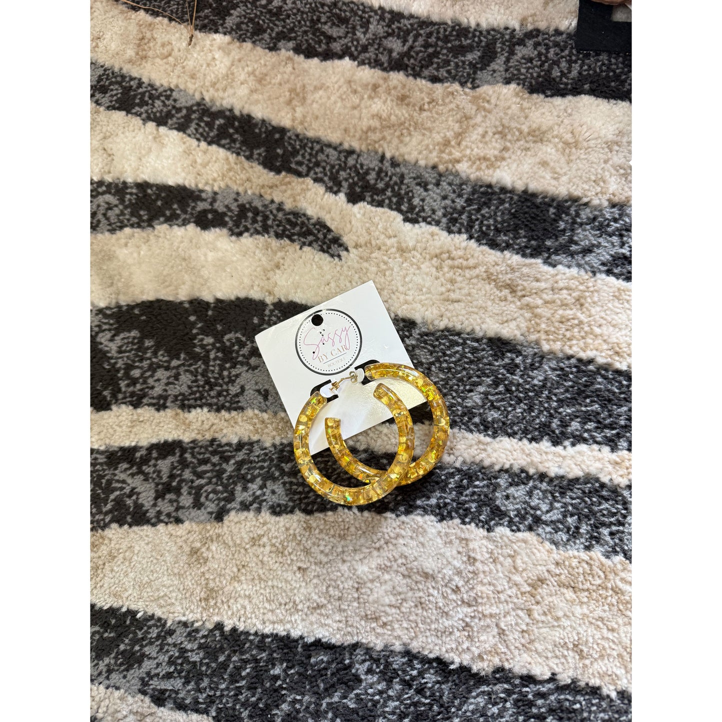 Gold Hoops