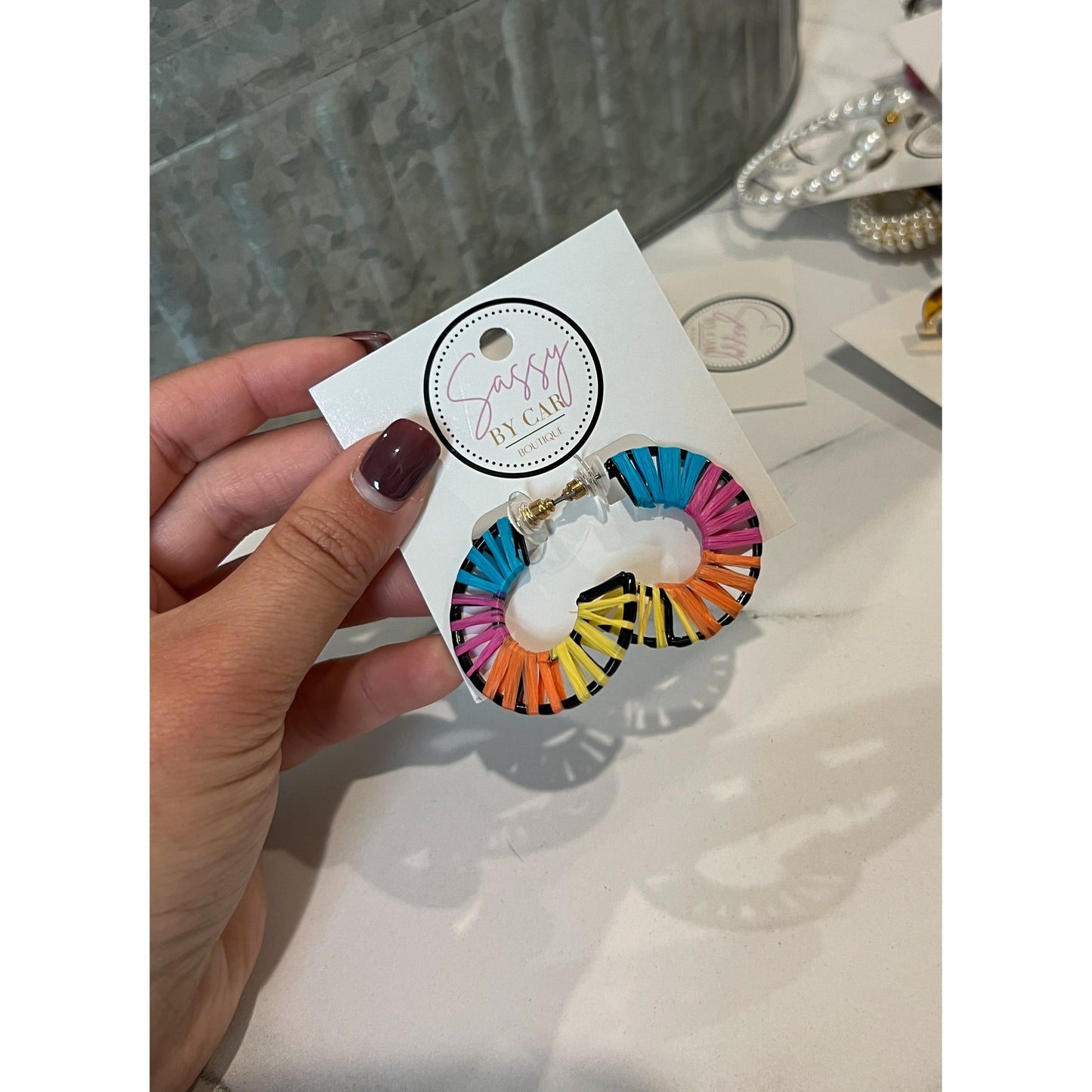 Colorful Hoops