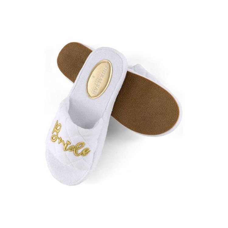 BRIDE Pool Slides, White