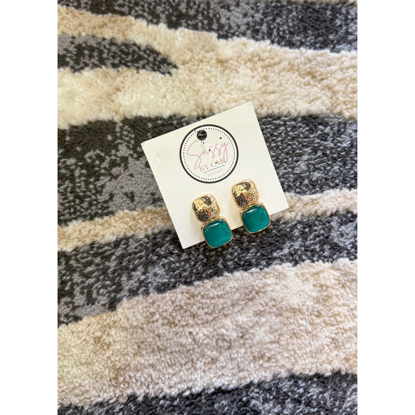 Jeweled Earrings