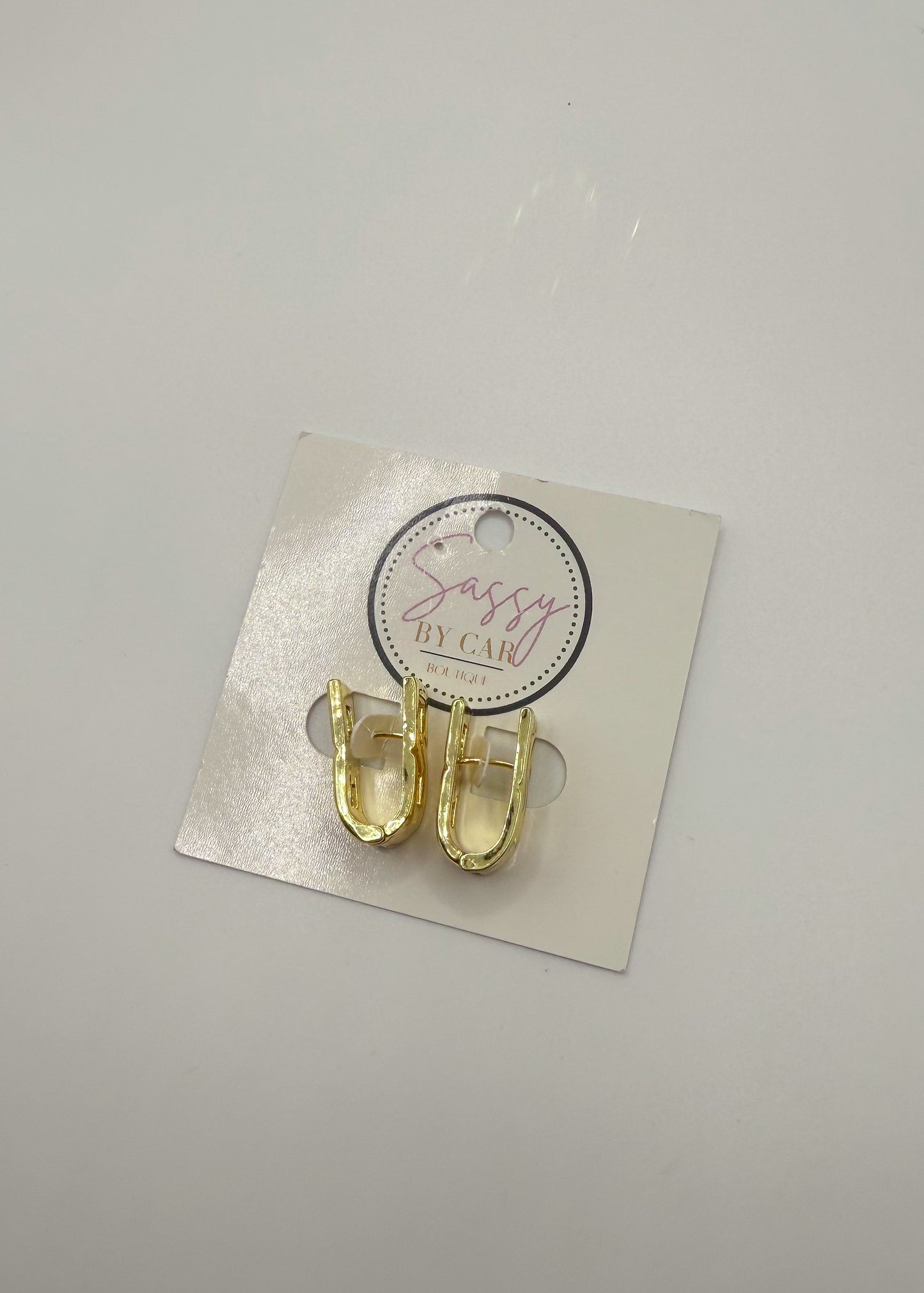 Gold Hoops