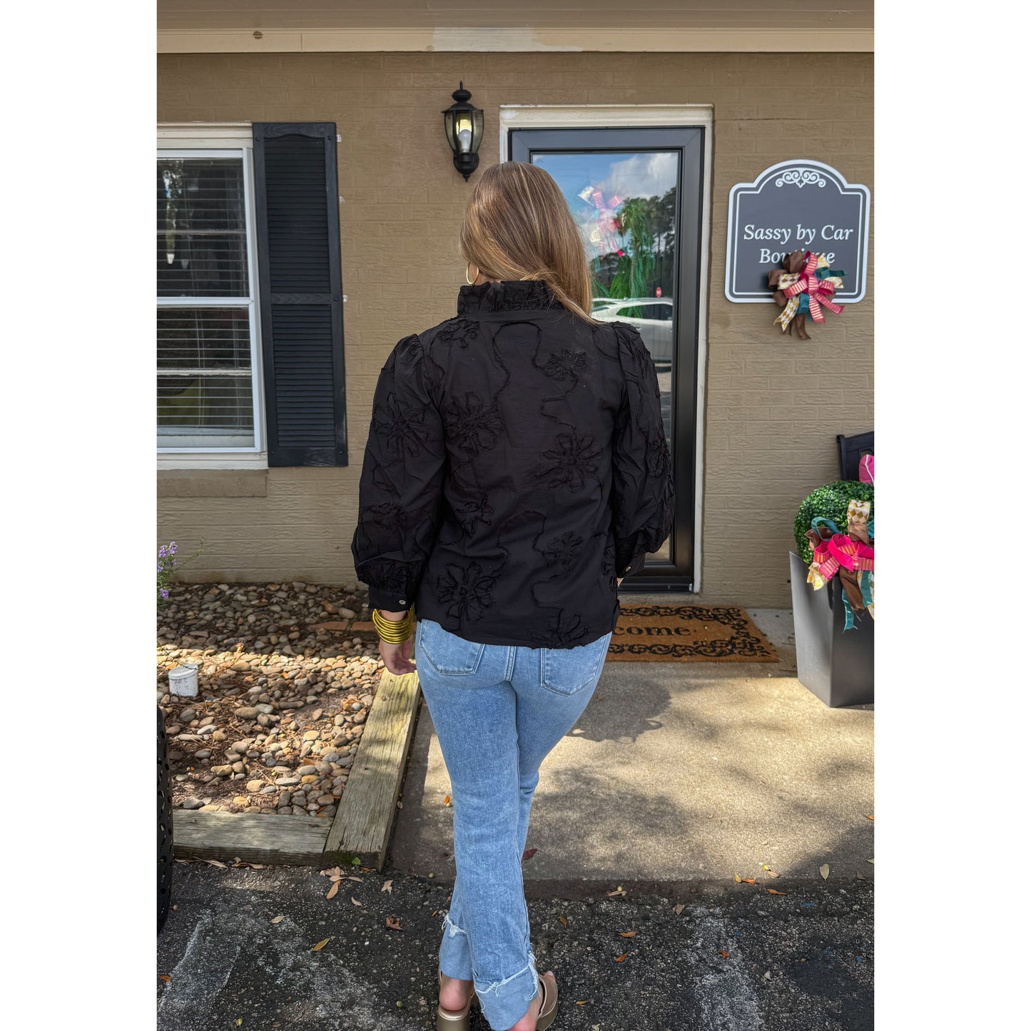 Sydney Blouse, Black