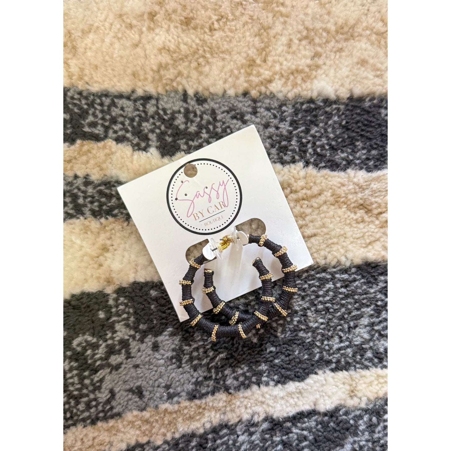 Black Hoops