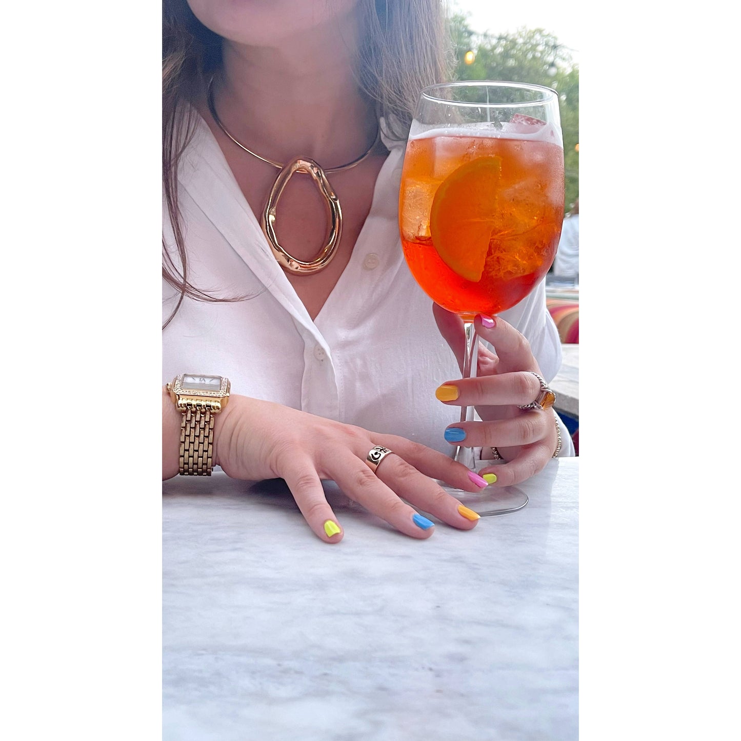 Cannes Statement Necklace