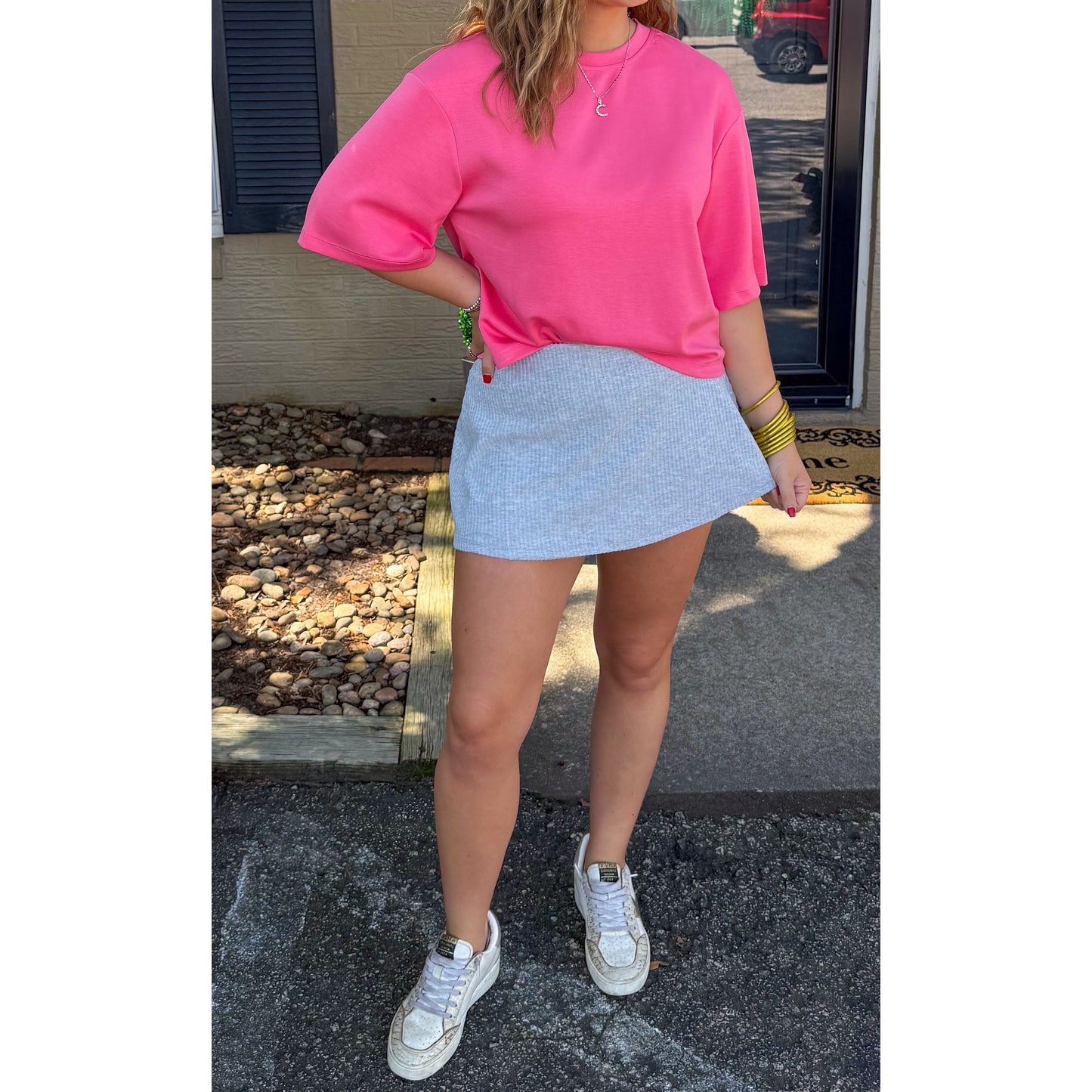 Kim Top, Bubblegum Pink