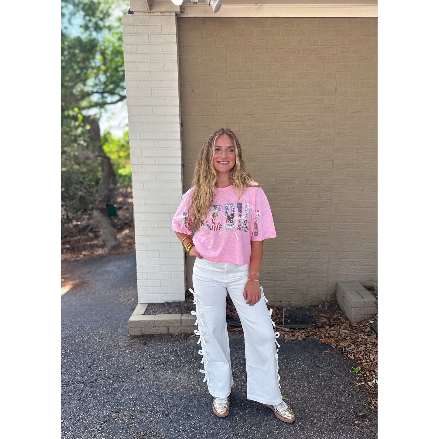 America Top, Baby Pink