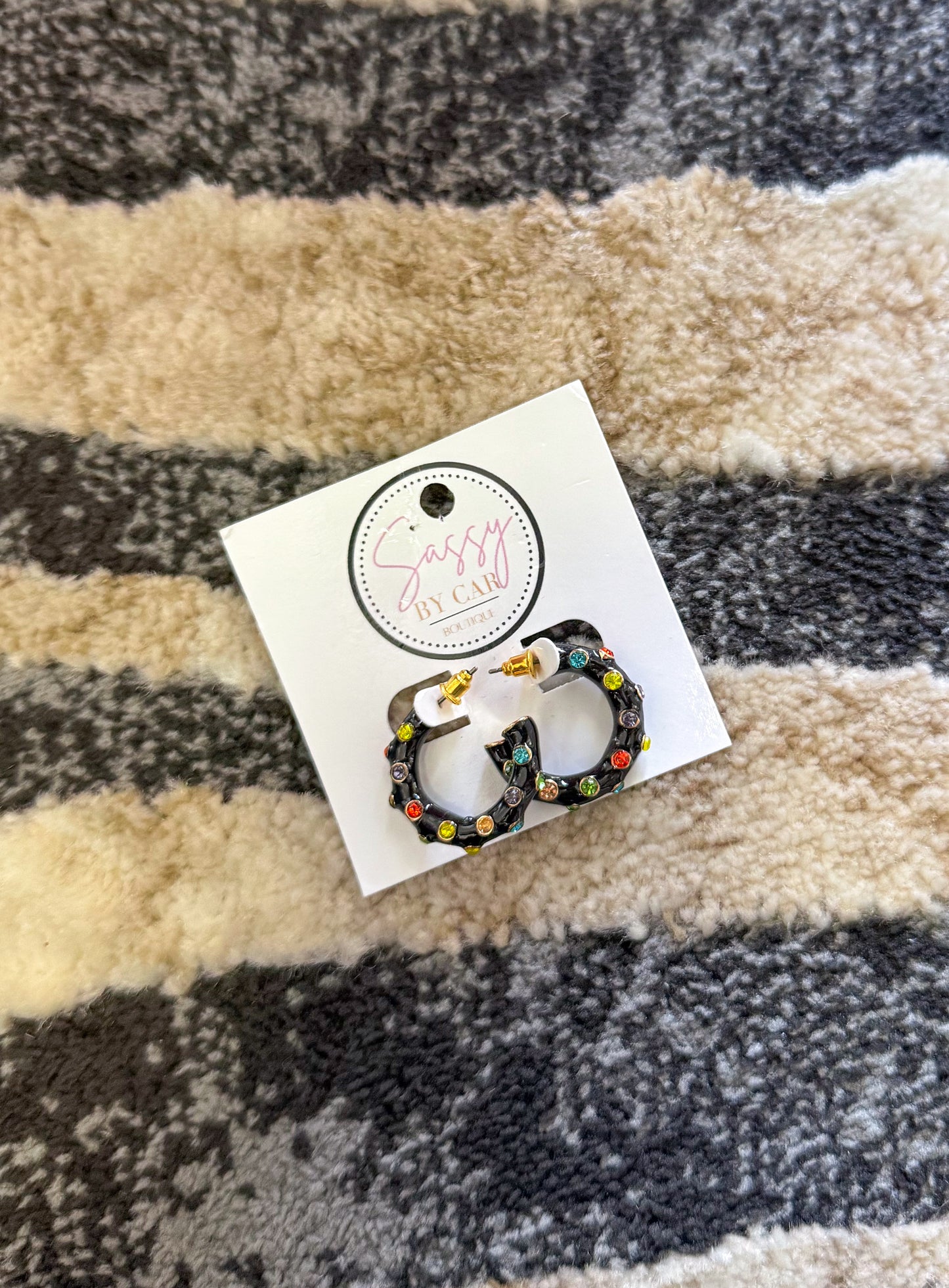 Multi Color Hoops