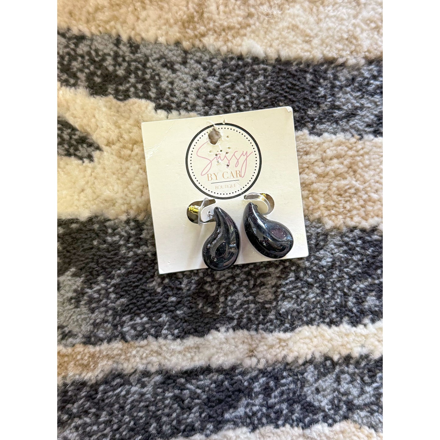 Black Earrings