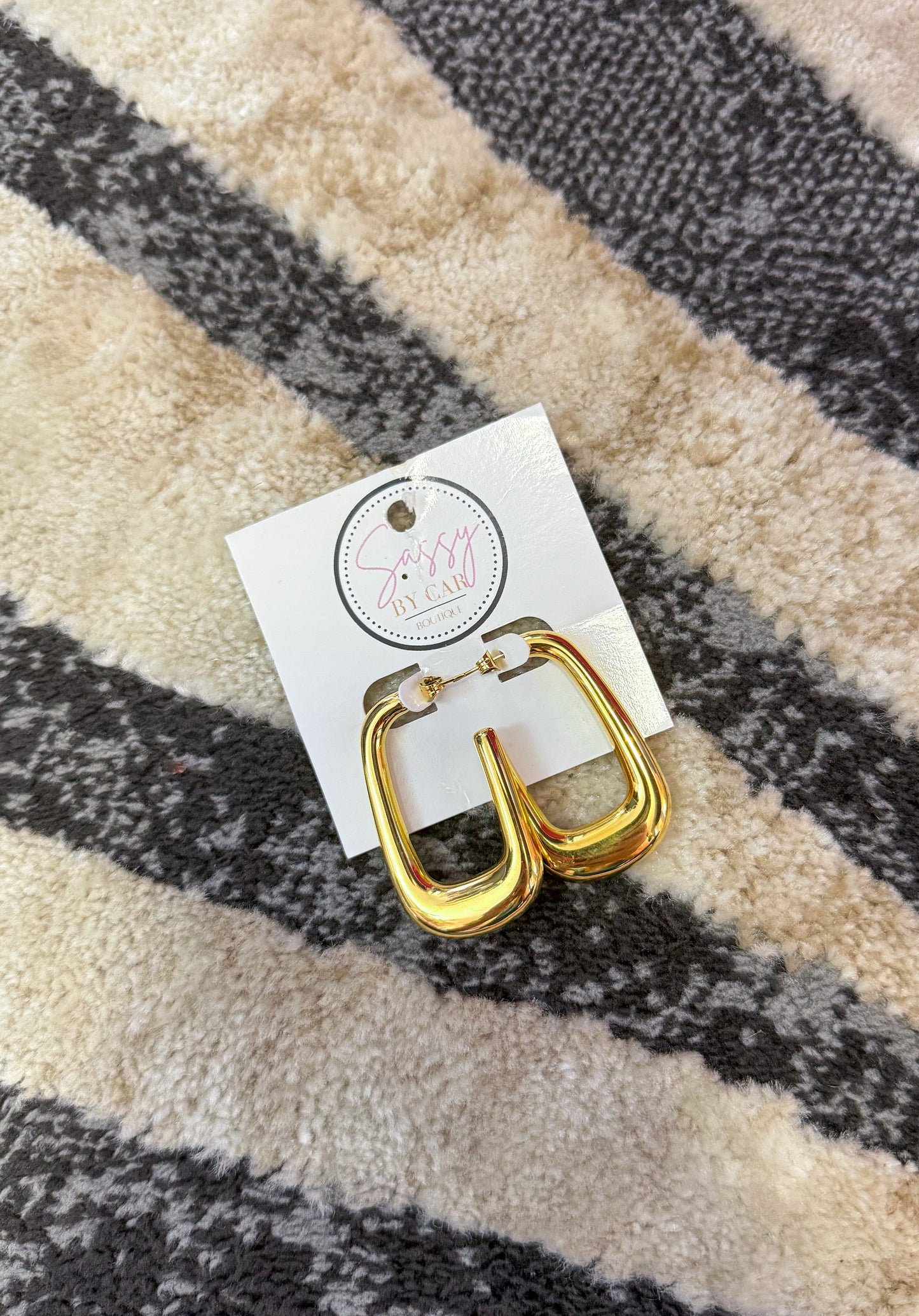 Gold Hoops