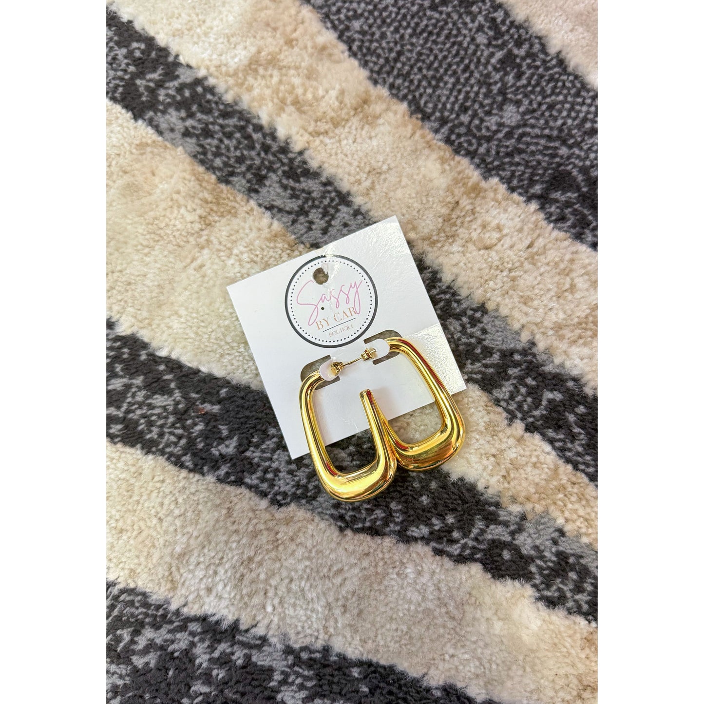 Gold Hoops