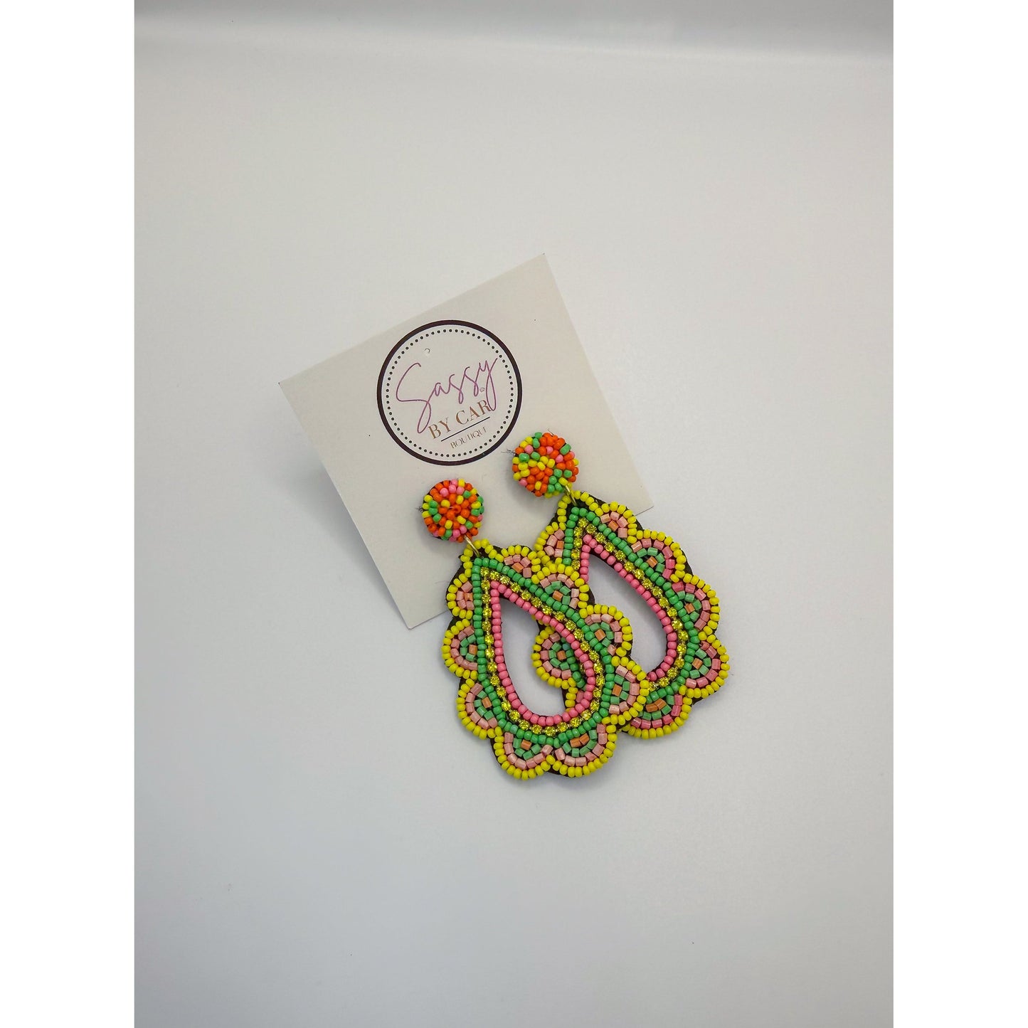 Beaded Earrings