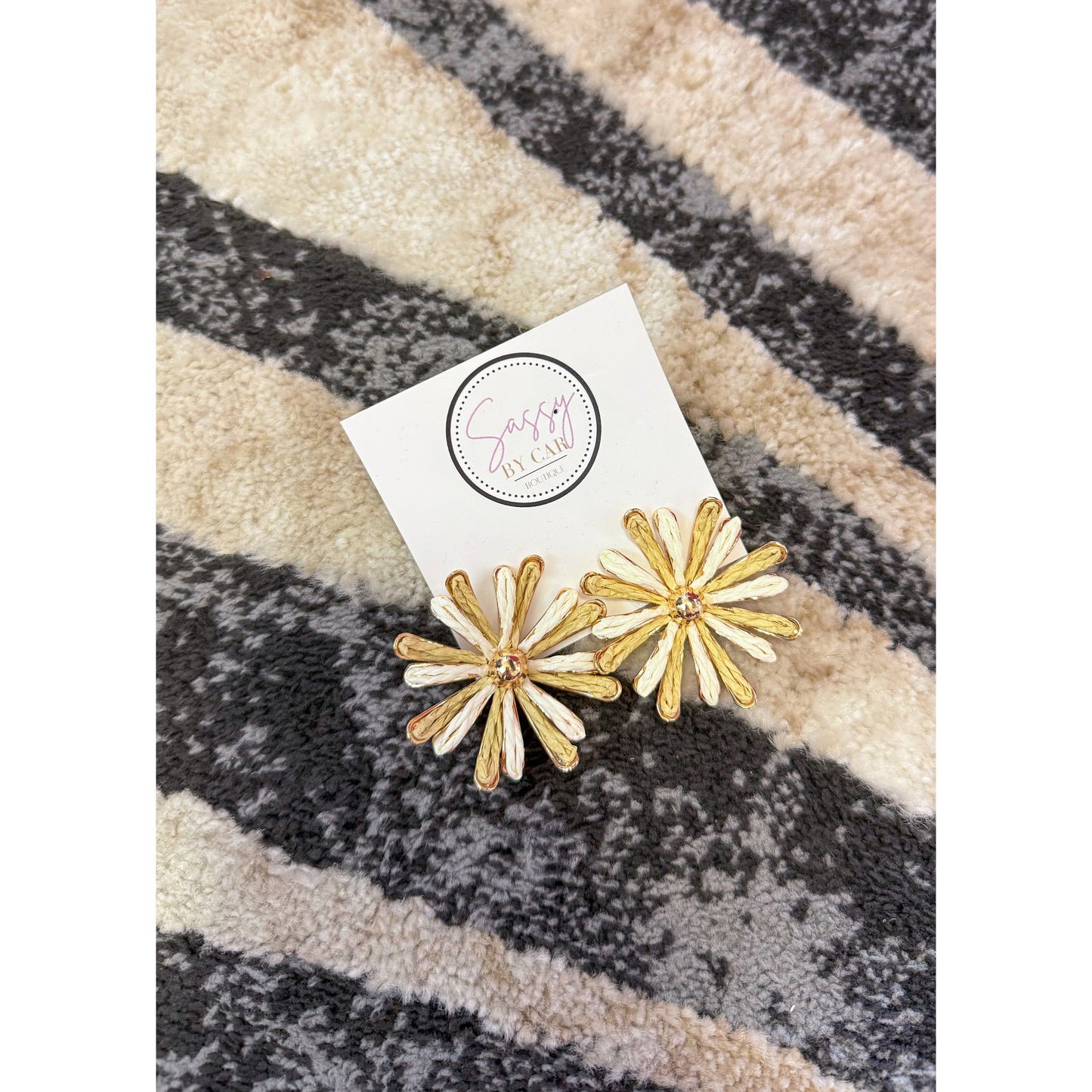 Floral Earrings