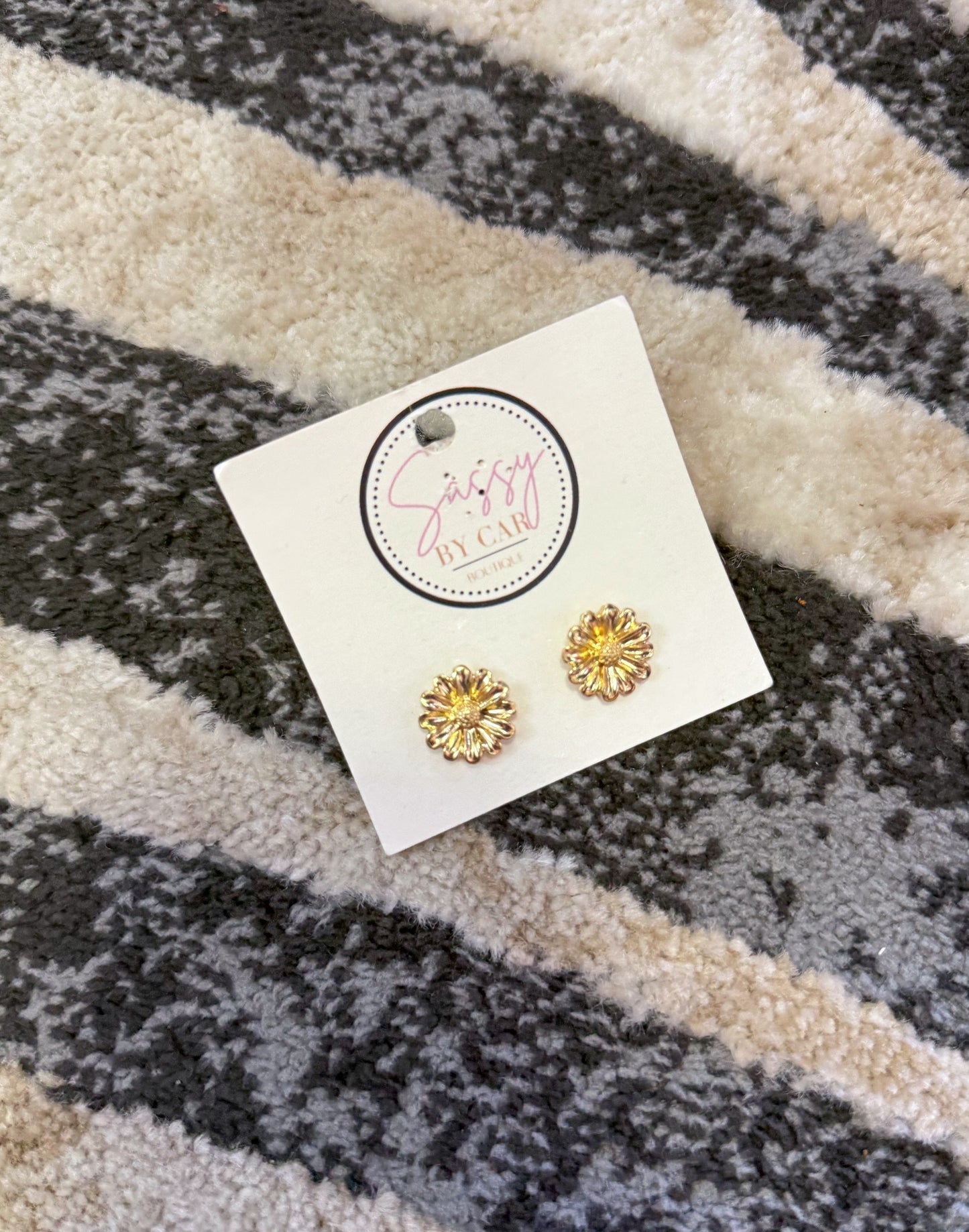Flower Studs