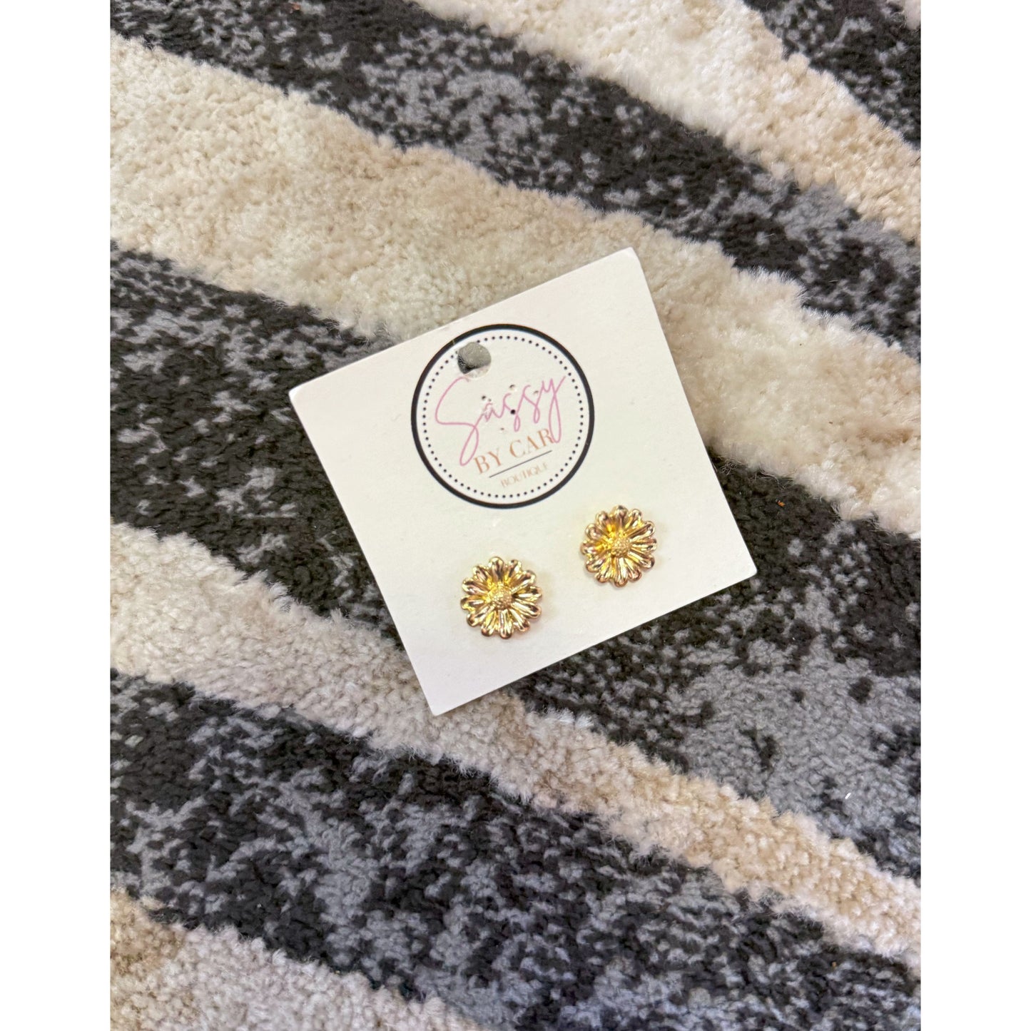 Flower Studs