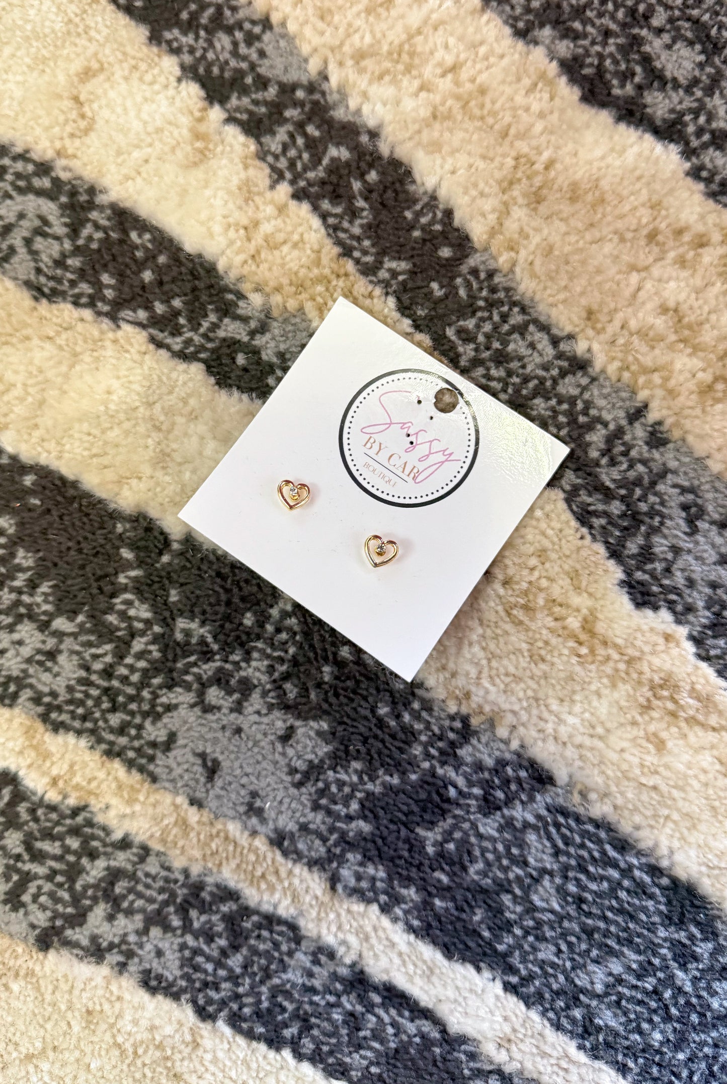 Heart Studs