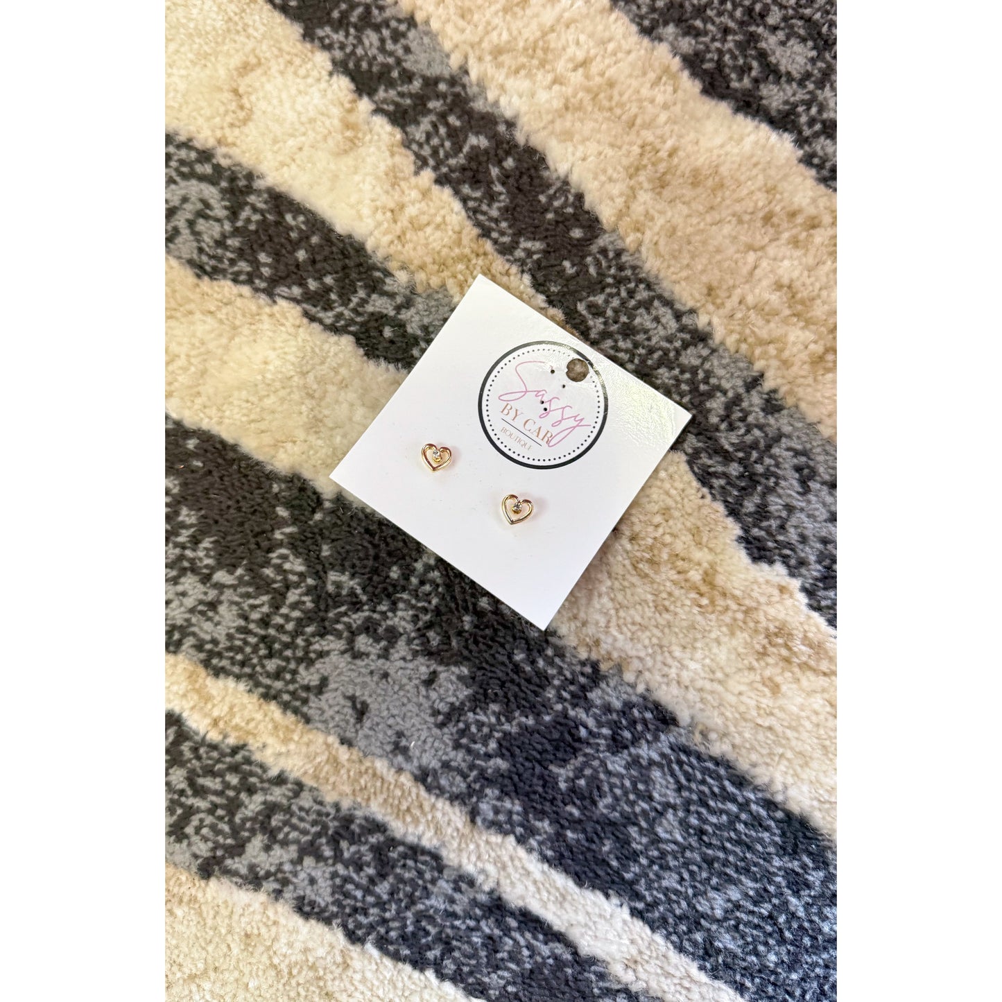 Heart Studs