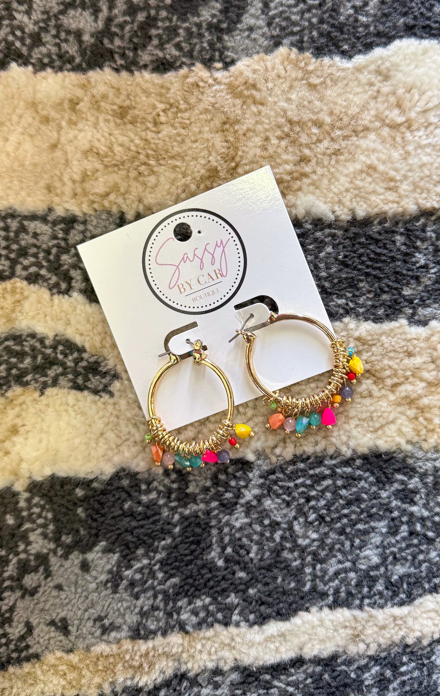 Multi Color Hoops