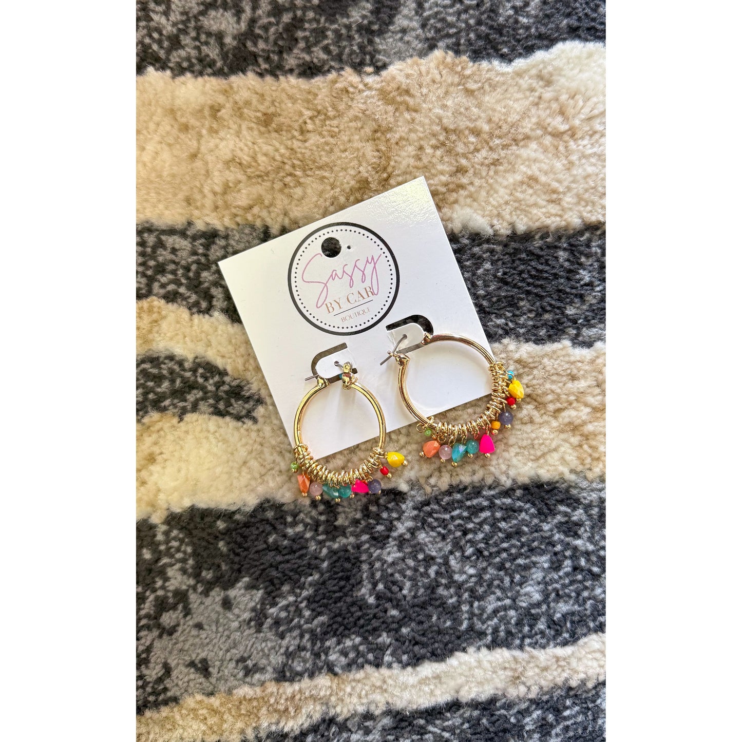 Multi Color Hoops