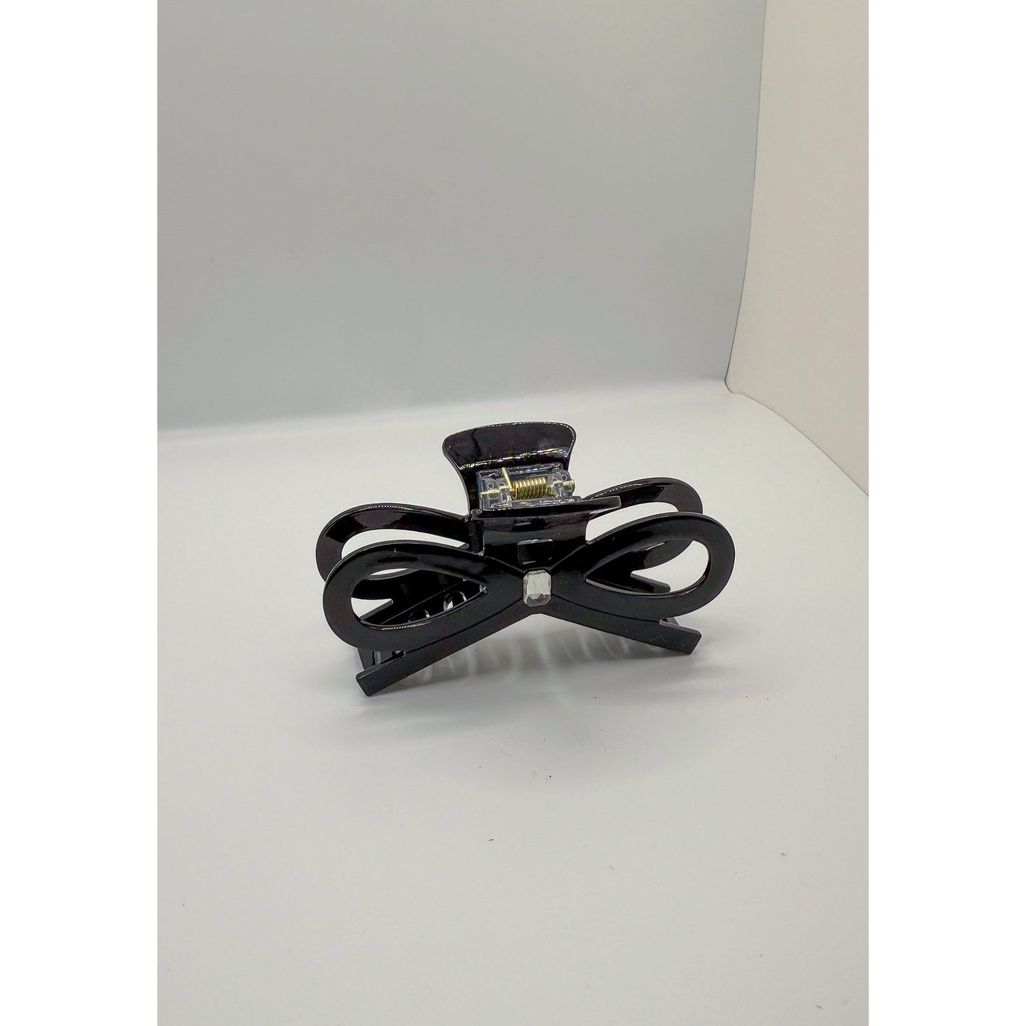 Black Bow Claw Clip