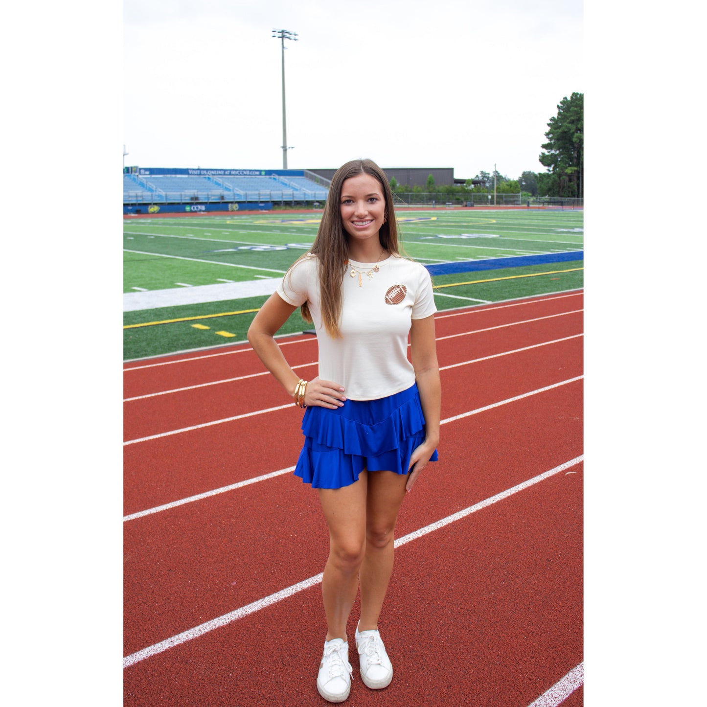 Hallie Skirt, Royal Blue