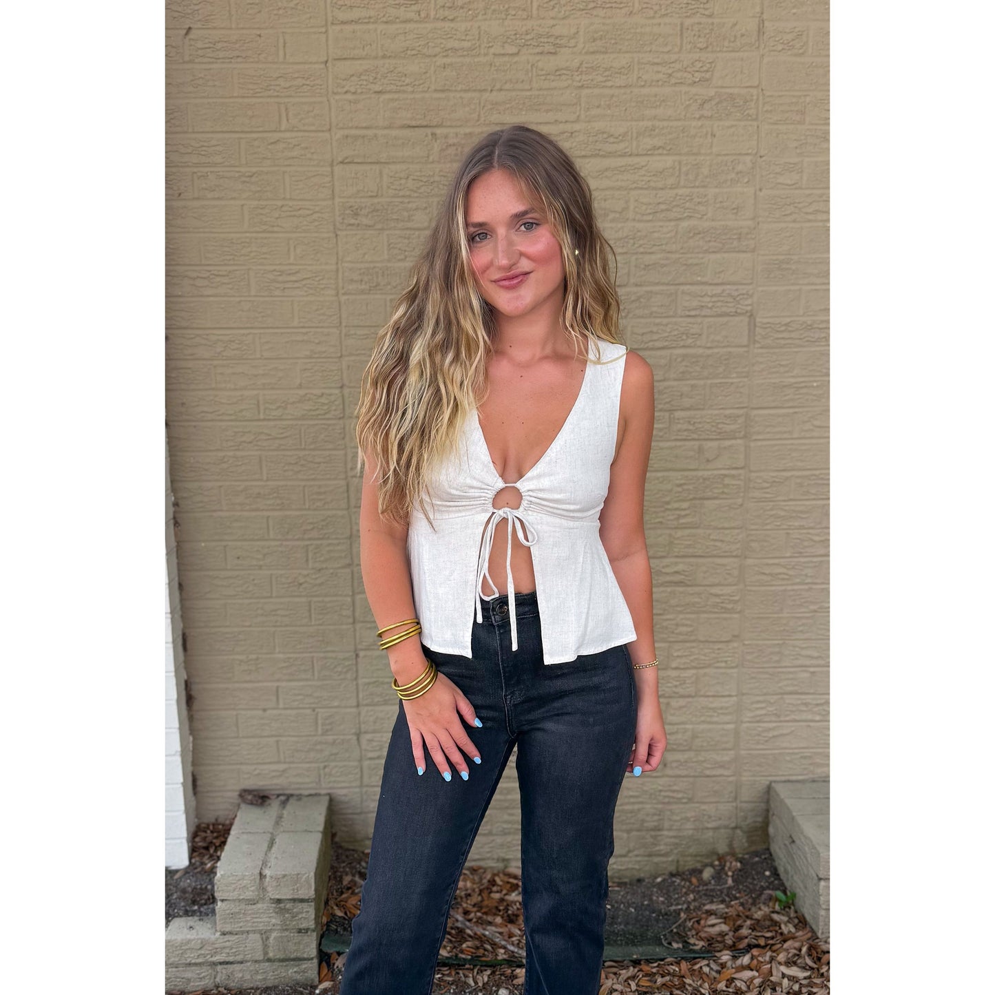 Eloise Top, Natural