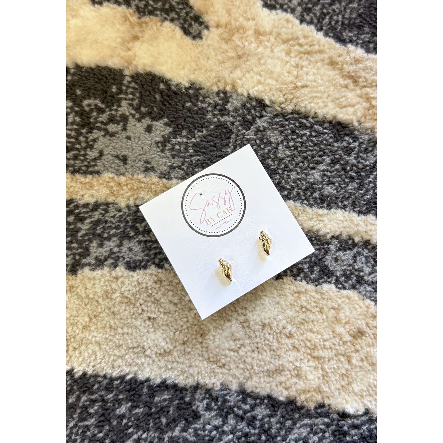 Shell Studs
