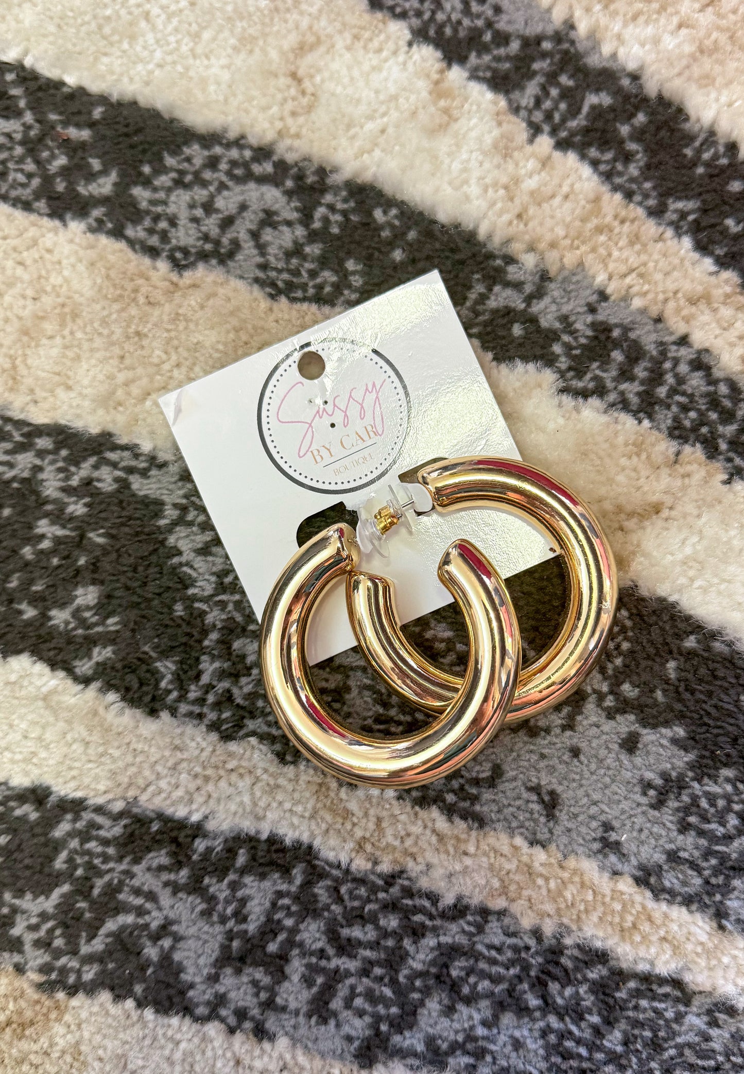 Gold Hoops
