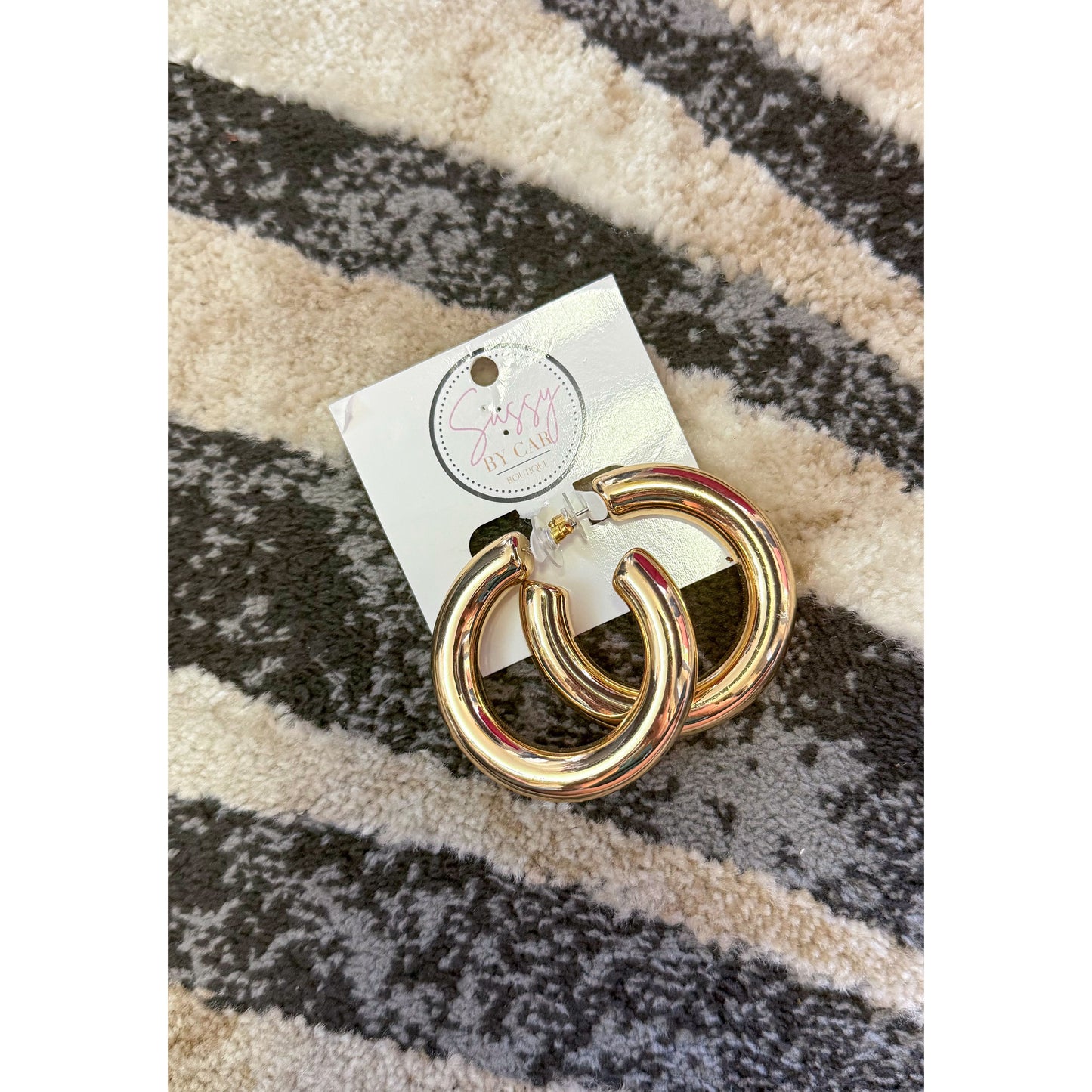 Gold Hoops