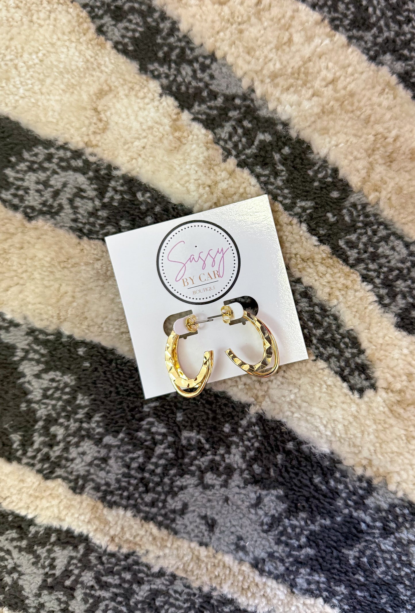Gold Hoops