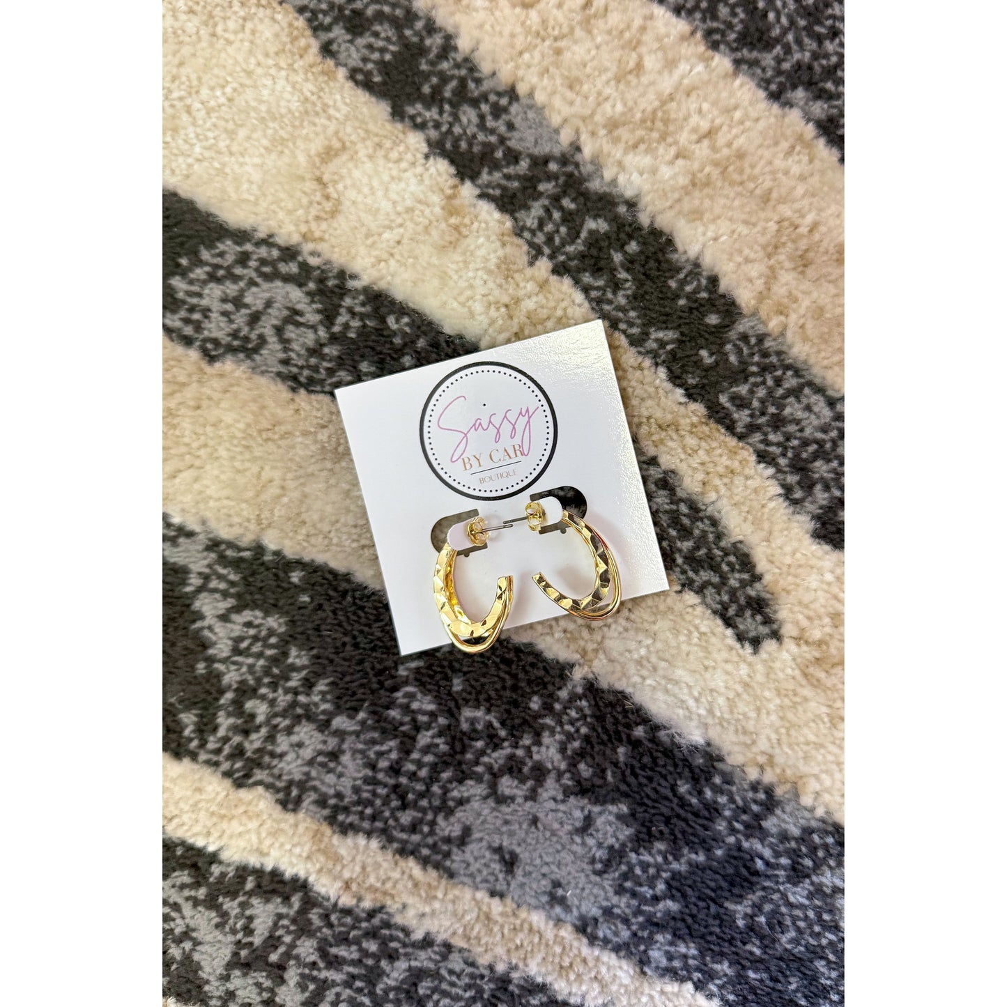 Gold Hoops