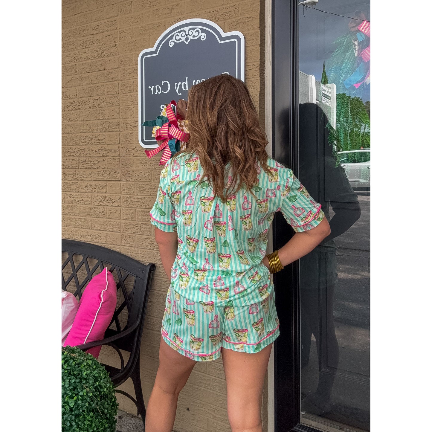 Spicy Marg - Short Pajama Set