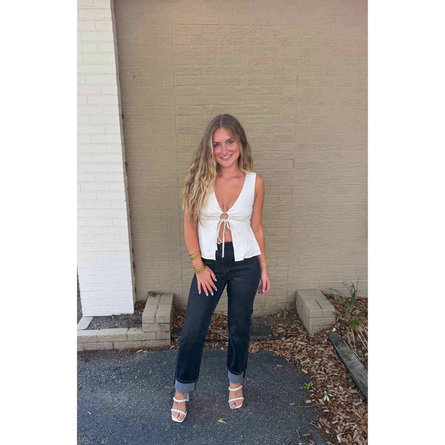 Eloise Top, Natural