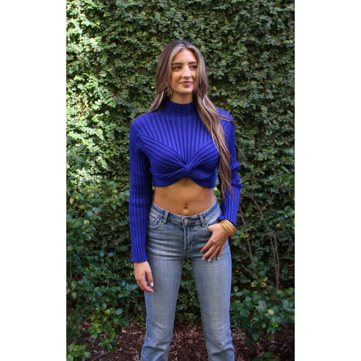 Vanessa Sweater, Royal Blue